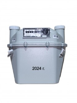 Счетчик газа СГМН-1-G6 (вход газа правый, 200мм, резьба 1 1/4") 2024 года выпуска (аналог ВК-G6, 200мм) Долгопрудный