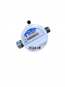 Счетчик газа СГМБ-1,6 с батарейным отсеком (Орел), 2024 года выпуска Долгопрудный