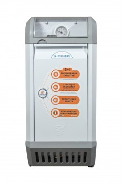 Напольный газовый котел отопления КОВ-10СКC EuroSit Сигнал, серия "S-TERM" (до 100 кв.м) Долгопрудный