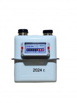 Счетчик газа СГД-G4ТК с термокорректором (вход газа левый, 110мм, резьба 1 1/4") г. Орёл 2024 год выпуска Долгопрудный